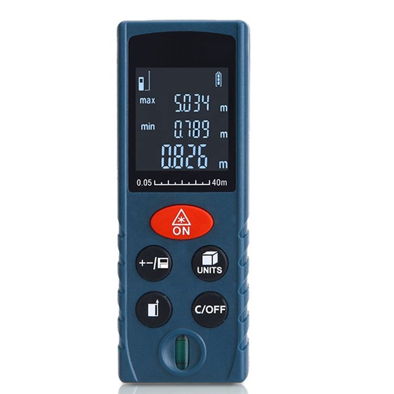 Alat pengukuran digital presisi tinggi portabel mini Laser rangefinder Laser distance meter