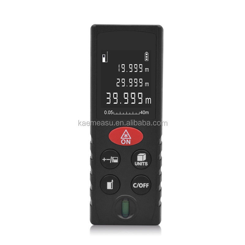 Mini Handheld Laser Rangefinder Alat Pengukuran Presisi Tinggi Laser Distance Meter Dengan Harga Terbaik