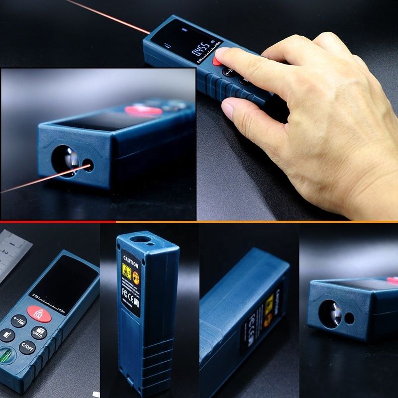 Mini Handheld Laser Rangefinder Alat Pengukuran Presisi Tinggi Laser Distance Meter Dengan Harga Terbaik