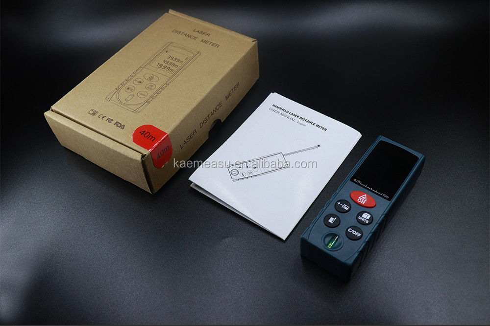 Mini Handheld Laser Rangefinder Alat Pengukuran Presisi Tinggi Laser Distance Meter Dengan Harga Terbaik