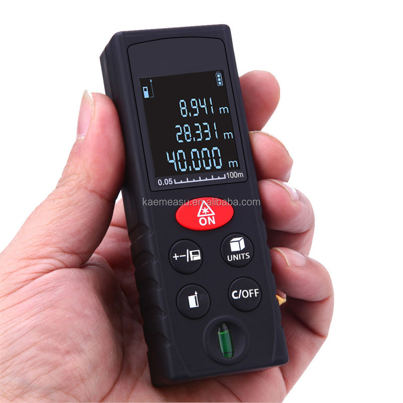 OEM ODM Mini Handheld Laser Distance Meter Alat Pengukuran Electronic Ruler Digital Laser Range Finder untuk dijual