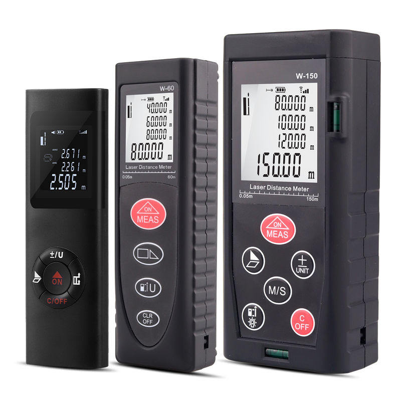40m 100m OEM ODM Mini Portable Digital Rangefinder Infrared Laser Distance Meters Electric Laser Rangefinder