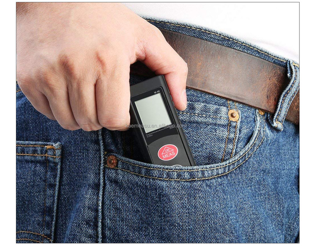 40m 100m OEM ODM Mini Portable Digital Rangefinder Infrared Laser Distance Meters Electric Laser Rangefinder