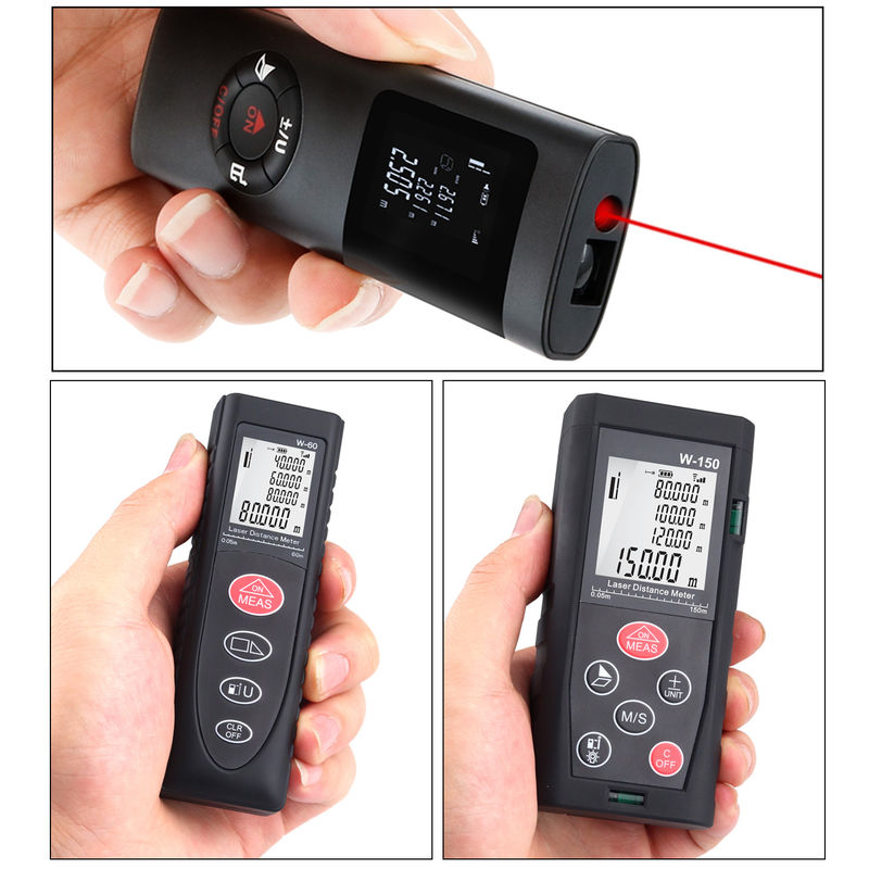 40m 100m OEM ODM Mini Portable Digital Rangefinder Infrared Laser Distance Meters Electric Laser Rangefinder