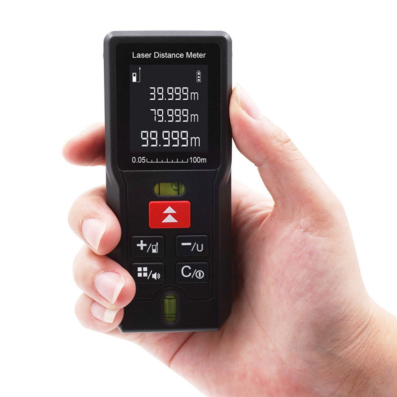 Laser Handheld Distance Meter Peralatan Pengukuran Jarak Listrik Mini Portable Digital Laser Rangefinder 0.05-120m