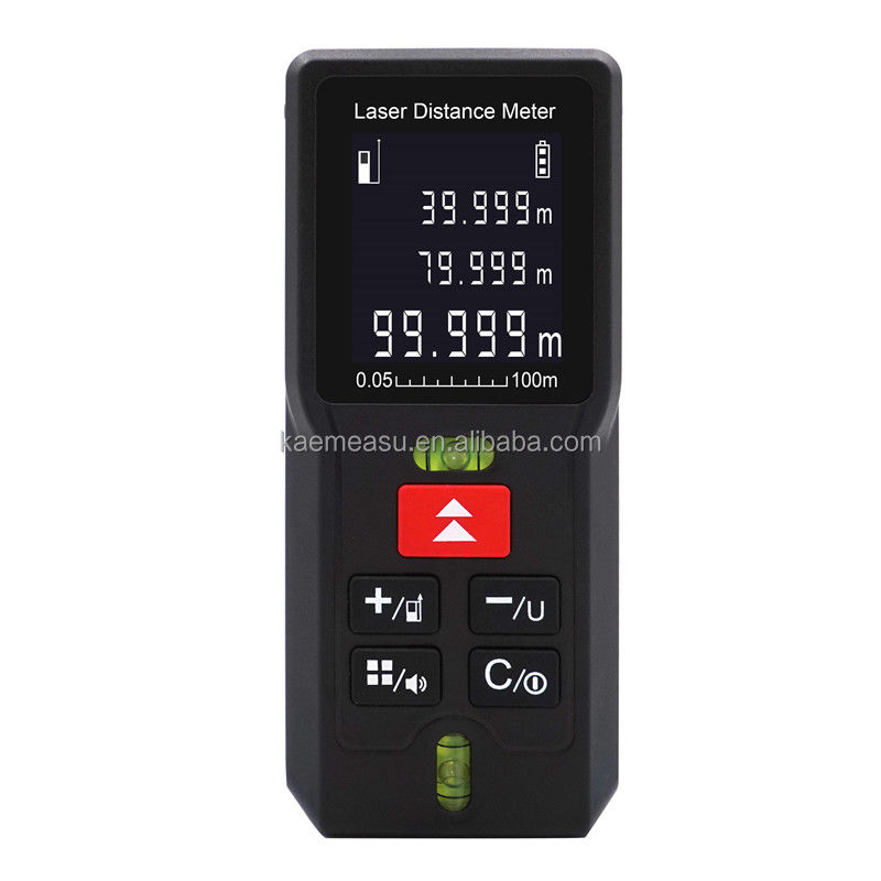 Laser Handheld Distance Meter Peralatan Pengukuran Jarak Listrik Mini Portable Digital Laser Rangefinder 0.05-120m