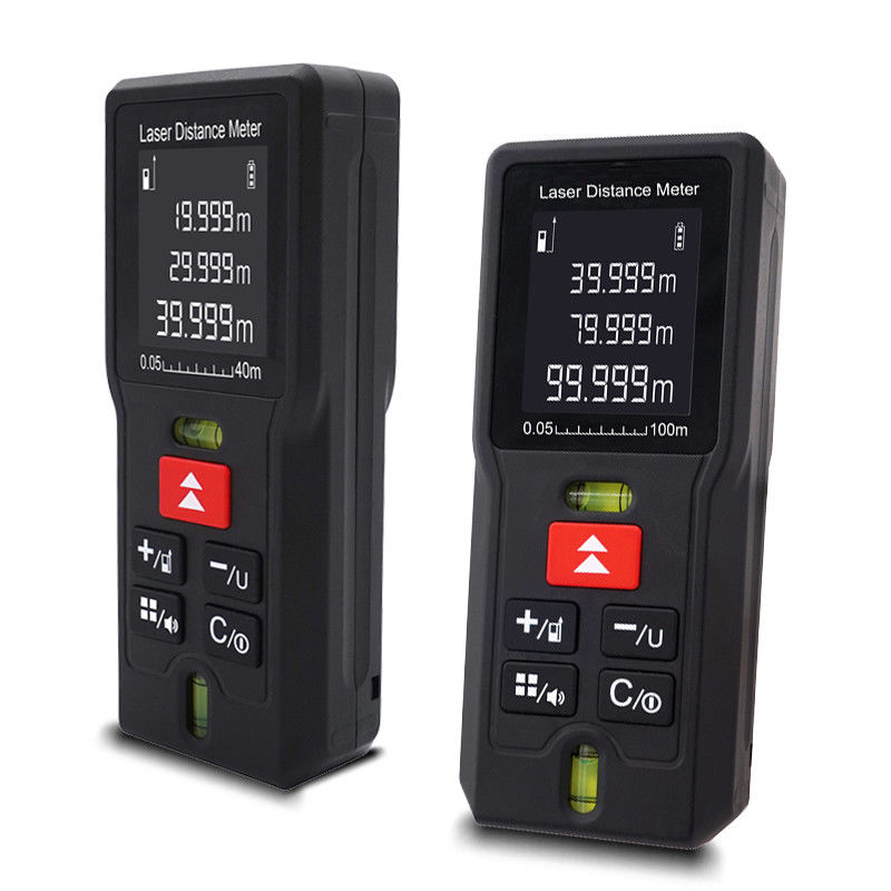 Laser Handheld Distance Meter Peralatan Pengukuran Jarak Listrik Mini Portable Digital Laser Rangefinder 0.05-120m