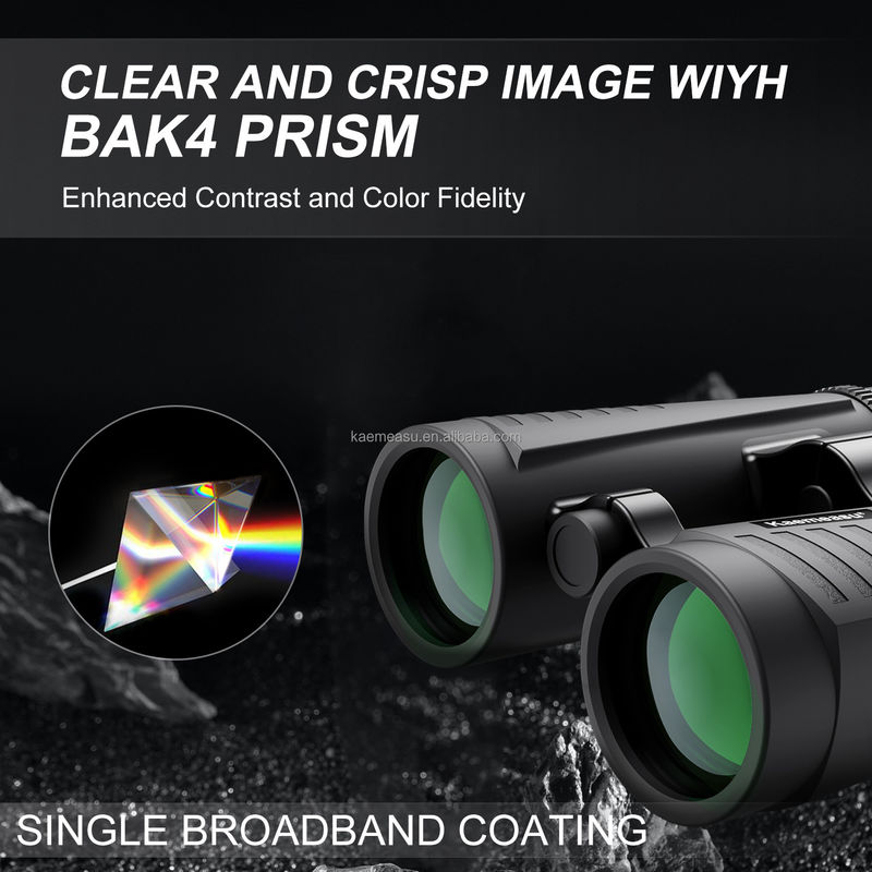 D Teleskop binokular Instrumen pengujian ruang lingkup termal Scope Barcode Scanner Laser Rangefinder Binokular Jarak panjang