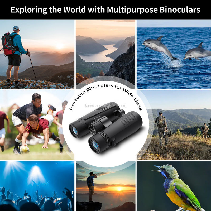 D Teleskop binokular Instrumen pengujian ruang lingkup termal Scope Barcode Scanner Laser Rangefinder Binokular Jarak panjang