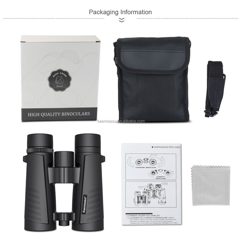 D Teleskop binokular Instrumen pengujian ruang lingkup termal Scope Barcode Scanner Laser Rangefinder Binokular Jarak panjang