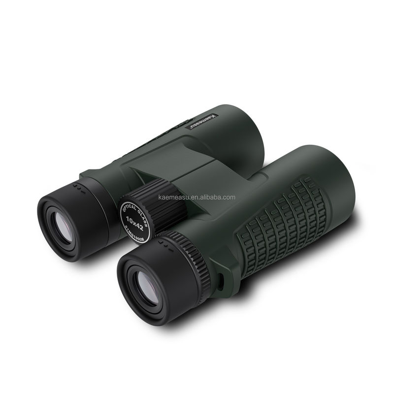C 10X High Definition Binoculars 10X42 untuk Dewasa Teleskop Optik untuk Berburu dan Perjalanan