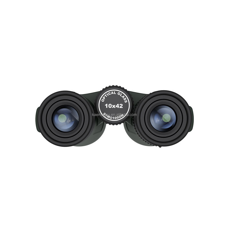 C 10X High Definition Binoculars 10X42 untuk Dewasa Teleskop Optik untuk Berburu dan Perjalanan