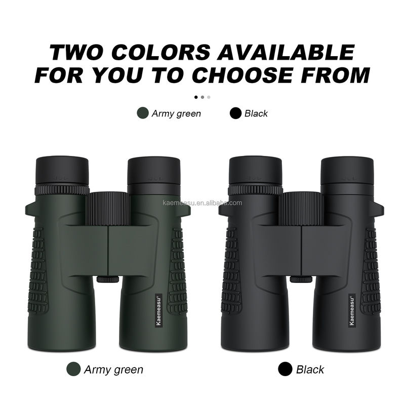 C 10X High Definition Binoculars 10X42 untuk Dewasa Teleskop Optik untuk Berburu dan Perjalanan