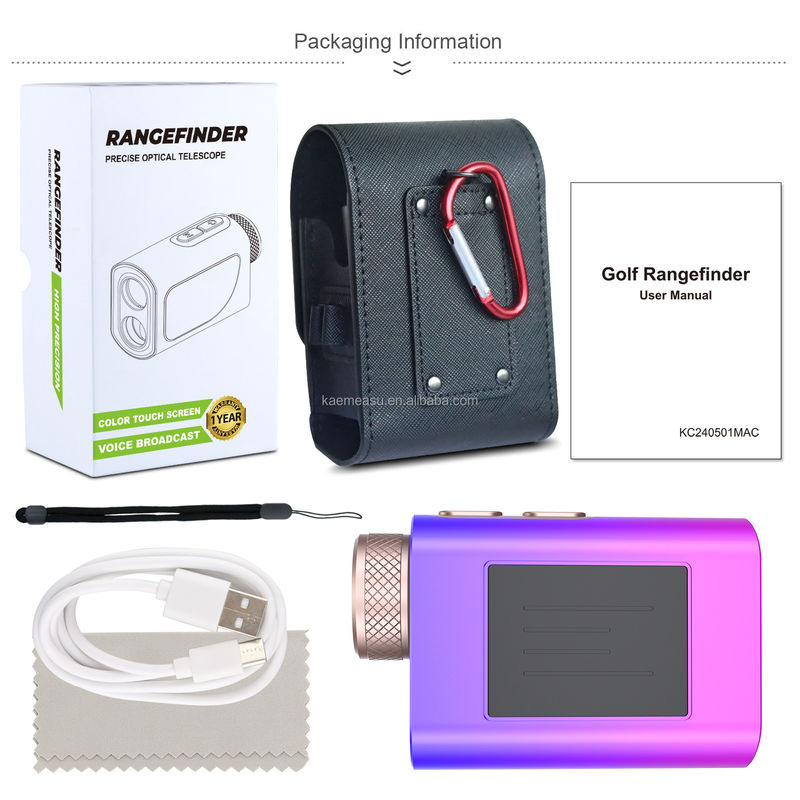 Data Broadcast Telescope Laser Meter Golf Rangefinder Perburuan Range Finder Golf Range Finder Laser Rangefinder