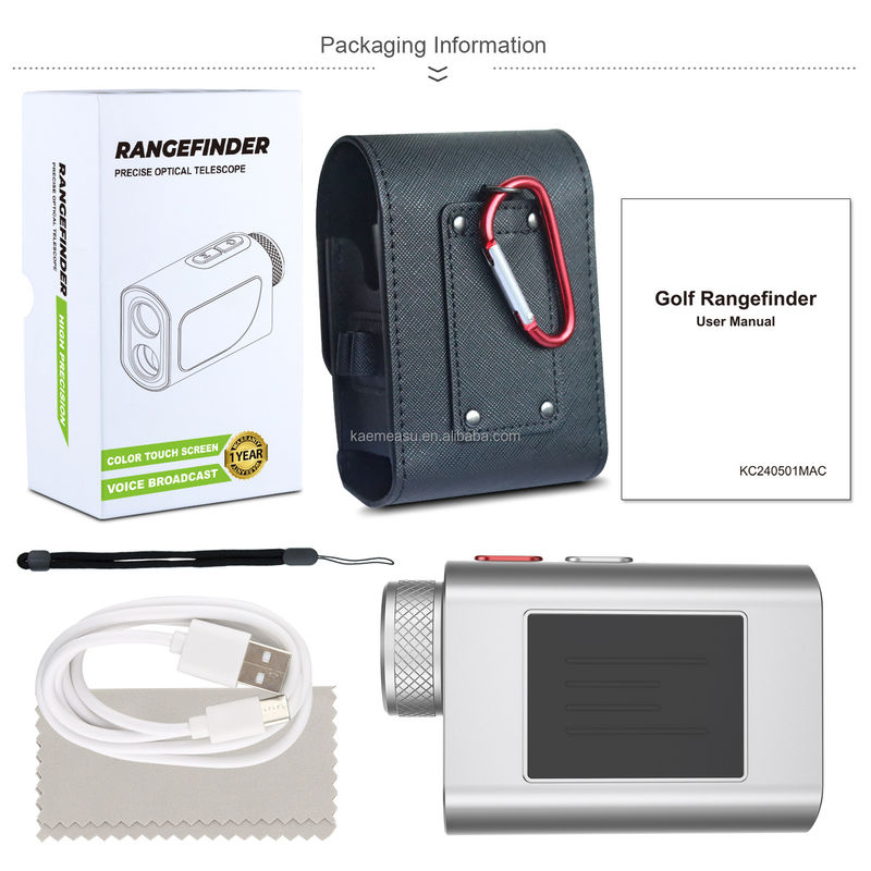 Data Broadcast Telescope Laser Meter Golf Rangefinder Perburuan Range Finder Golf Range Finder Laser Rangefinder
