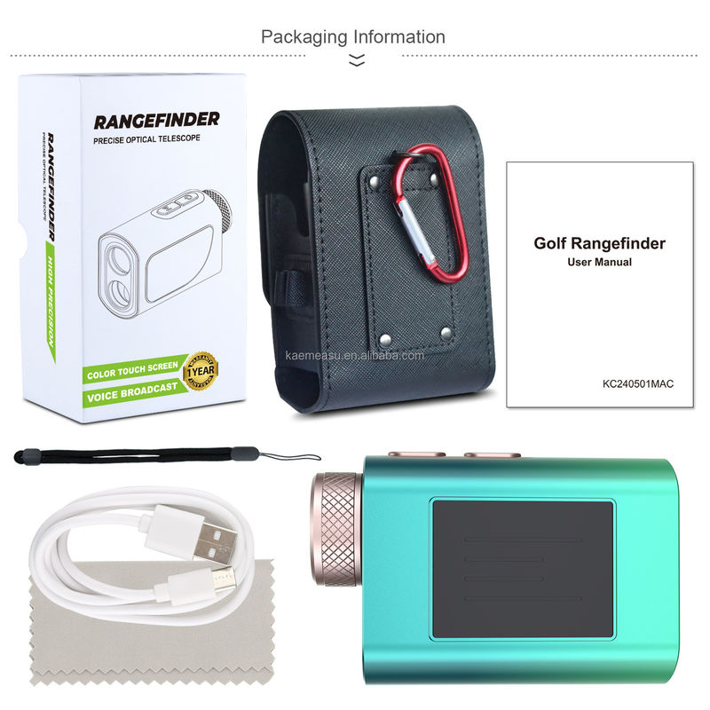 Data Broadcast Telescope Laser Meter Golf Rangefinder Perburuan Range Finder Golf Range Finder Laser Rangefinder