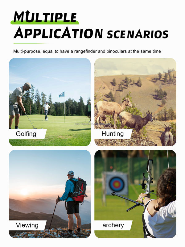 800m Teleskop Data Broadcast Laser Meter Golf Rangefinder Berburu Range Finder Golf Range Finder Laser Rangefinder