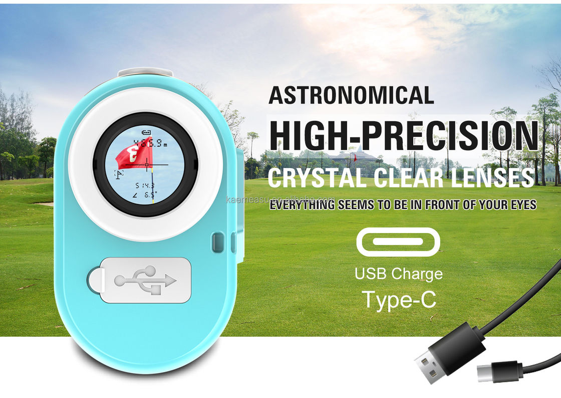 OEM 1200m Golf Slope Scope Laser Distance Meter Teleskop Industri Golf Laser Grade Rangefinder dengan Dukungan Disesuaikan