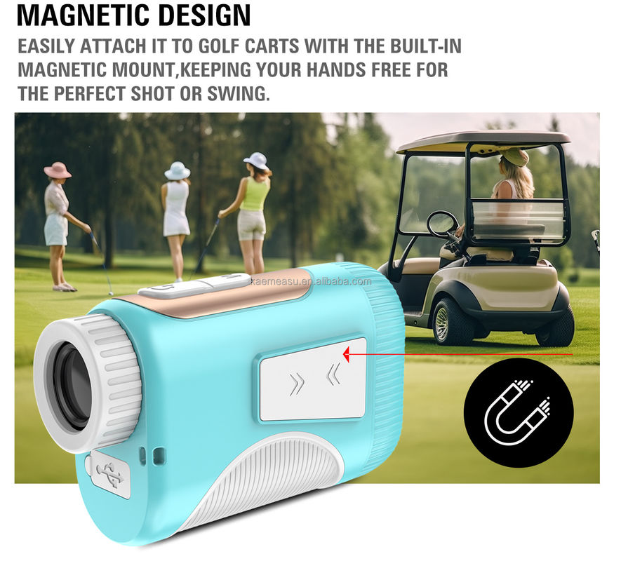 OEM 1200m Golf Slope Scope Laser Distance Meter Teleskop Industri Golf Laser Grade Rangefinder dengan Dukungan Disesuaikan