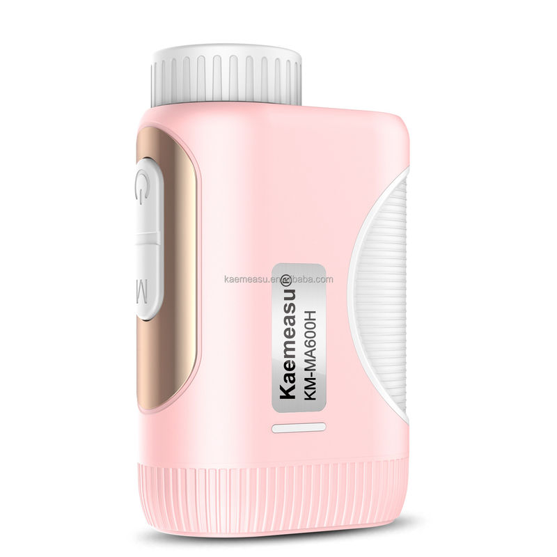OEM 1000m Golf Slope Scope Laser Distance Meter Golf Laser Rangefinder Warna Pink untuk Anak-anak dan Wanita