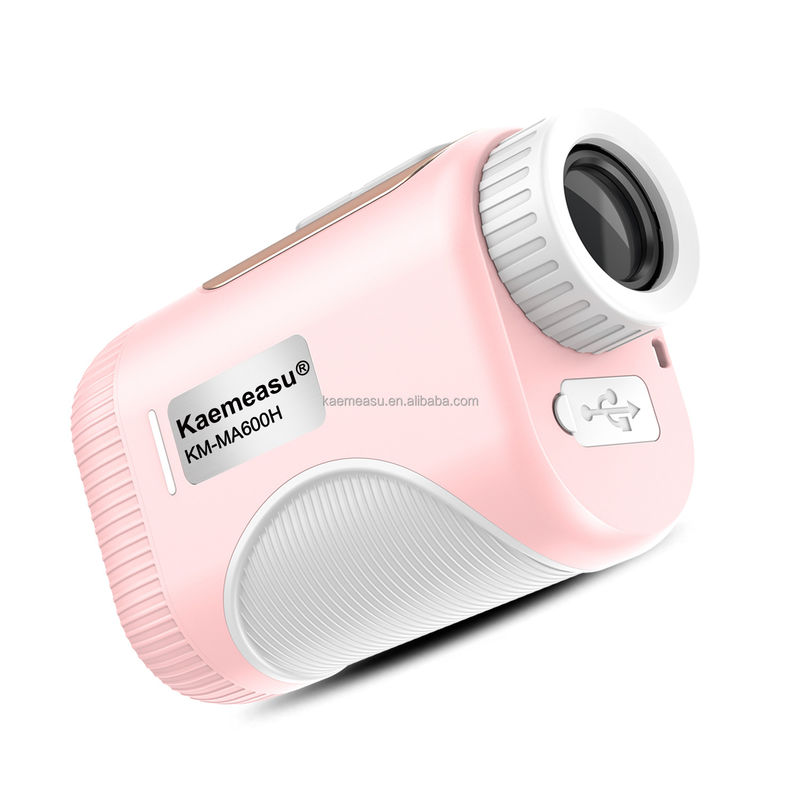 OEM 800m Golf Slope Scope Laser Jarak Meter Teleskop Industri Grade Golf Laser rangefinder untuk Anak-anak untuk Wanita