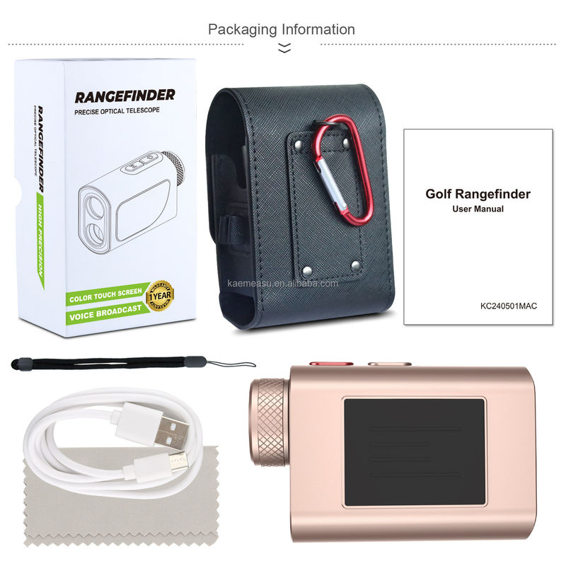 Data Broadcast Telescope Laser Meter Golf Rangefinder Perburuan Range Finder Golf Range Finder Laser Rangefinder