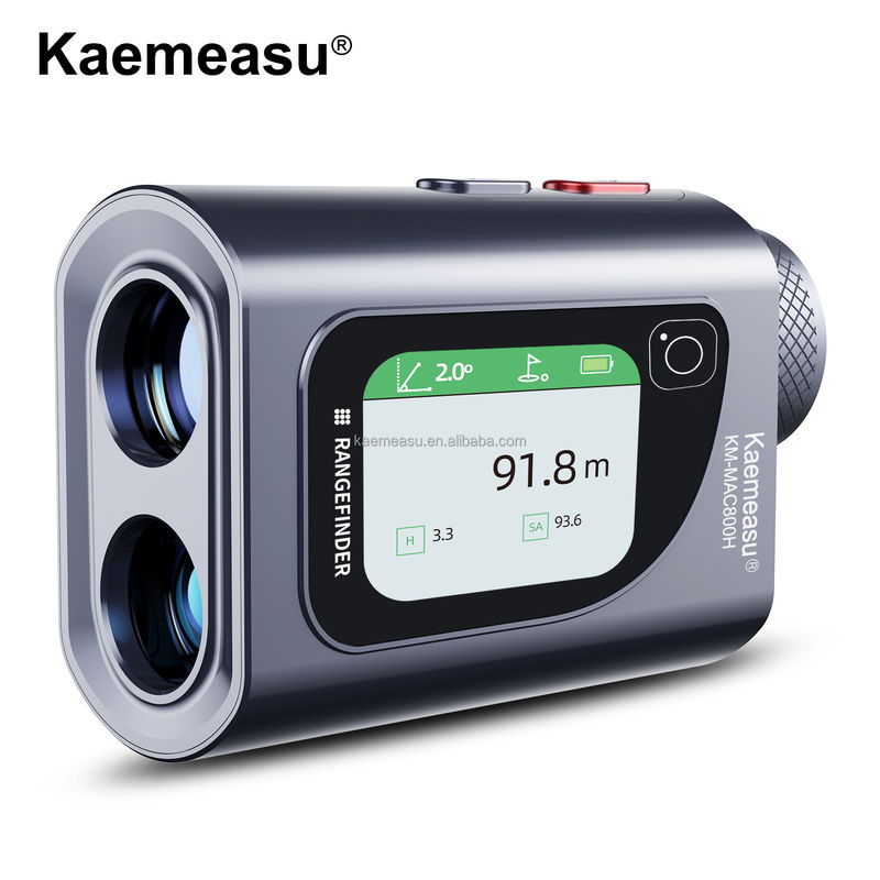 600m Laser Meter Perangkat Pengukuran Digital 95*63*38mm Wireless Range Finder untuk Proyek Teknik Perburuan Golf