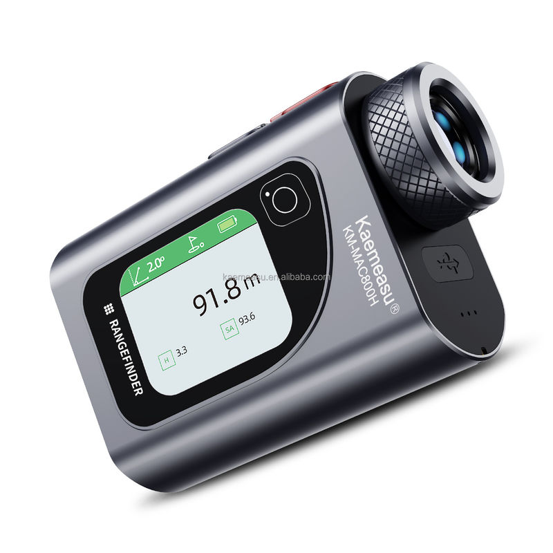 600m Multi Fungsi Alat Pengukuran Laser Jarak Meter Teropong Pita Elektronik Pengukuran presisi tinggi