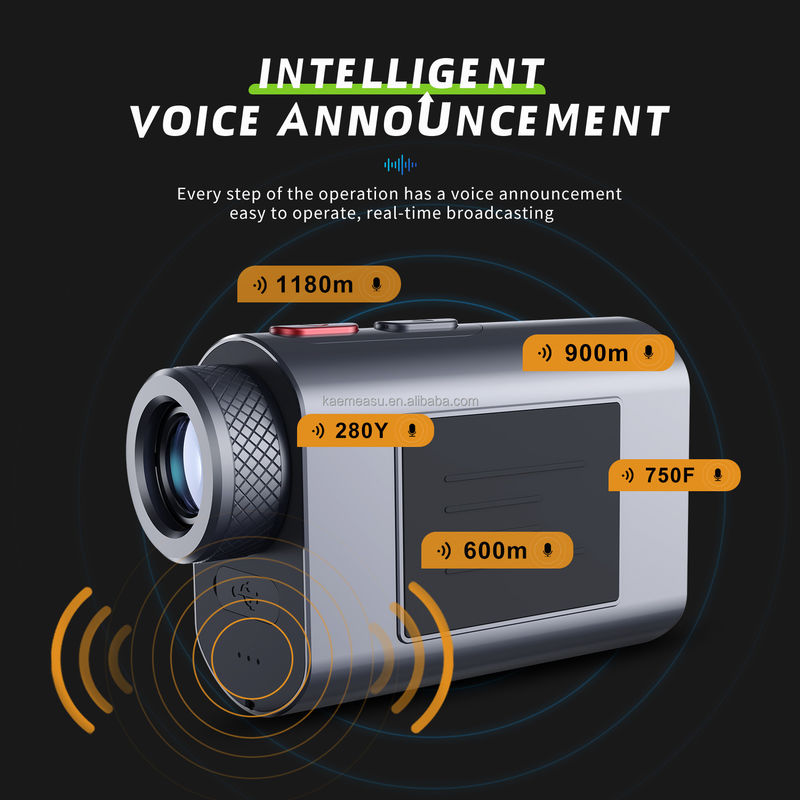 600m Multi Fungsi Alat Pengukuran Laser Jarak Meter Teropong Pita Elektronik Pengukuran presisi tinggi