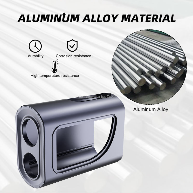 800m Wireless Laser Measure Distance Meter Digital Ruler Keakuratan tinggi untuk Insinyur Arsitek Golfer Rangefinder Golf 6.5X