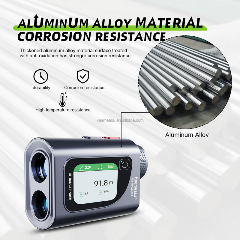 800m Wireless Laser Measure Distance Meter Digital Ruler Combo Keakuratan tinggi untuk Insinyur Arsitek Golfer