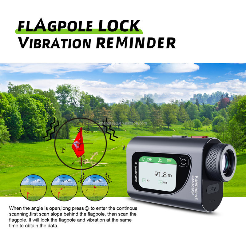 800m Wireless Laser Measure Distance Meter Digital Ruler Combo Keakuratan tinggi untuk Insinyur Arsitek Golfer