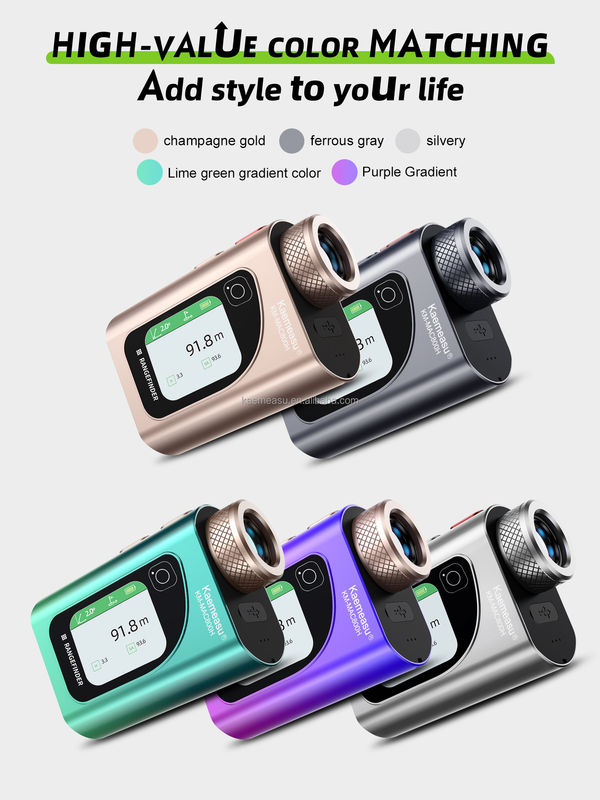 800m Industrial Laser Meter Digital Measure Wireless Laser Diameter Gauge untuk Konstruksi Golf Hunting Rangefinder Laser Tape