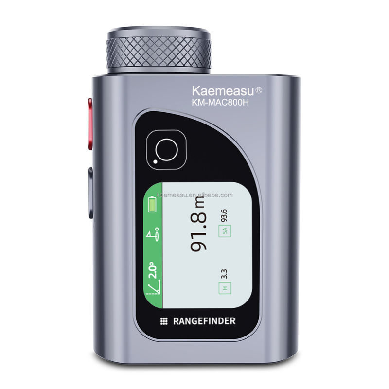 800m Multi Fungsi Alat Pengukuran Laser Jarak Meter rangefinder 6.5X Elektronik pita Pengukuran presisi tinggi untuk insinyur