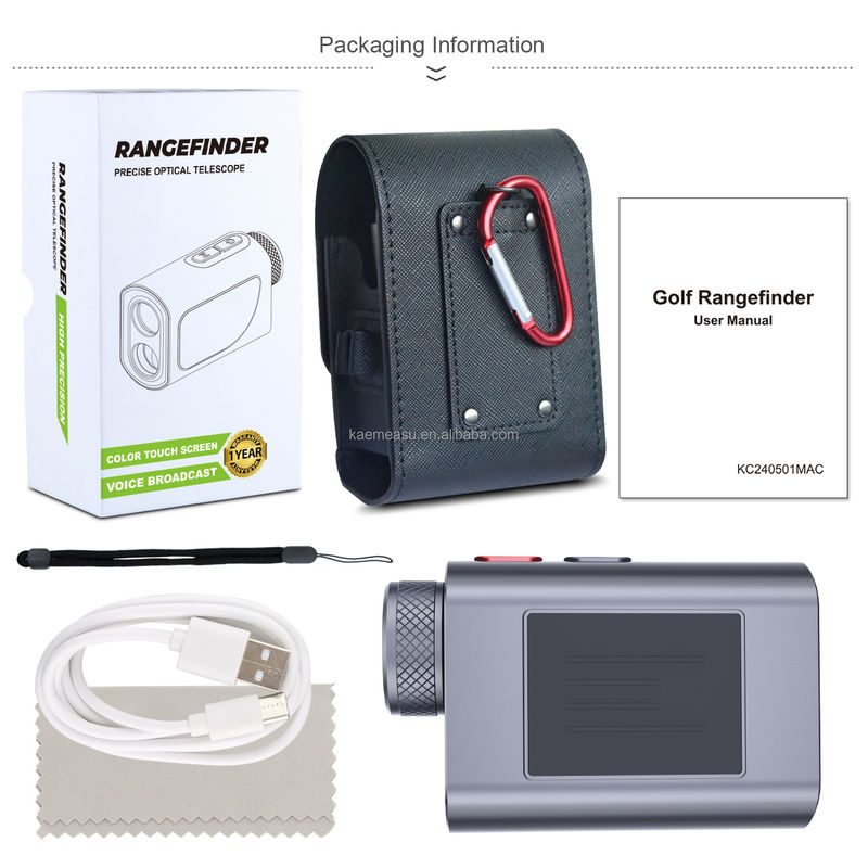 800m Multi Fungsi Alat Pengukuran Laser Jarak Meter rangefinder 6.5X Elektronik pita Pengukuran presisi tinggi untuk insinyur