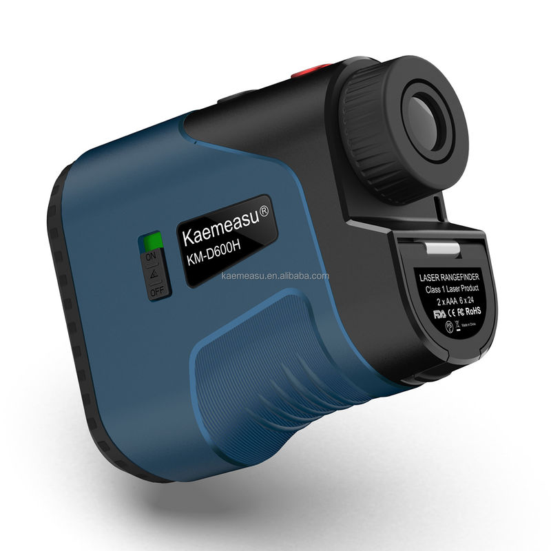 D600m Laser Range Finder Jarak Meter Golf Perburuan Perindustrian Pengukuran Outdoor Penggunaan Rangefinder 6.5x