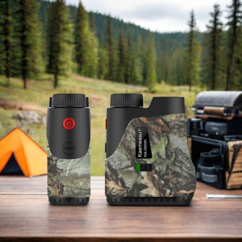 D600m Laser Range Finder Jarak Meter Golf Perburuan Perindustrian Pengukuran Outdoor Penggunaan Rangefinder 6.5x