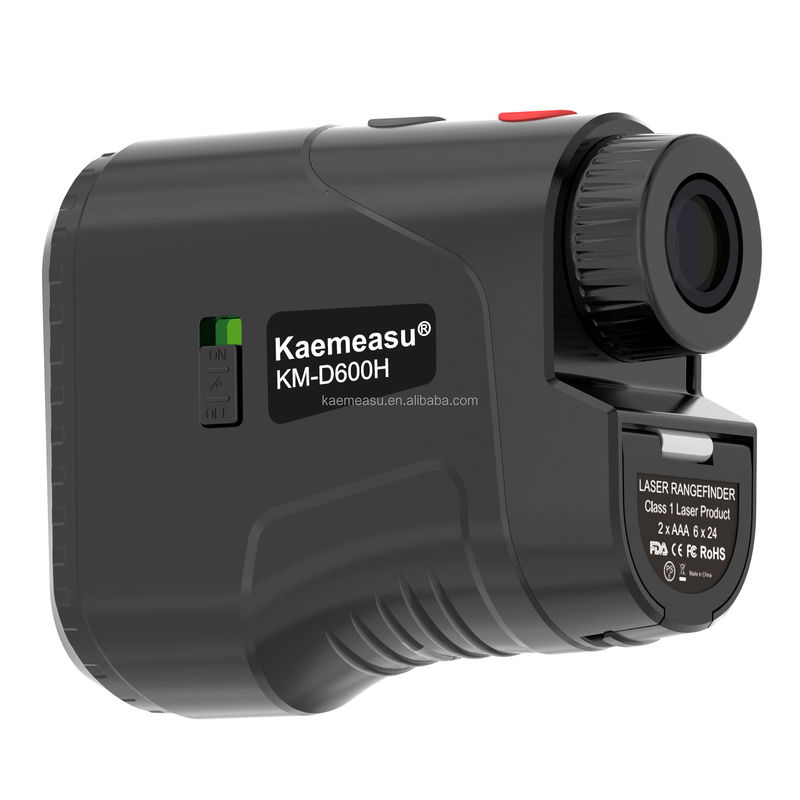 D Model Alat Pengukuran Digital Profesional Laser Distance Meter Rangefinder Pekerjaan Luar dan Acara Olahraga