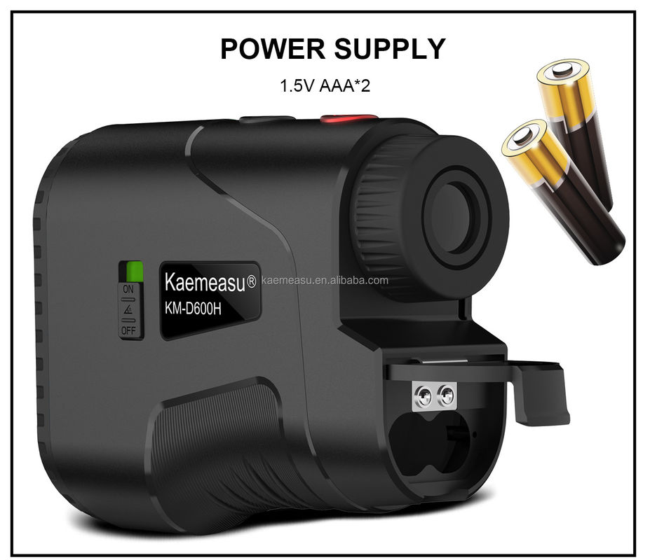 D Model Alat Pengukuran Digital Profesional Laser Distance Meter Rangefinder Pekerjaan Luar dan Acara Olahraga