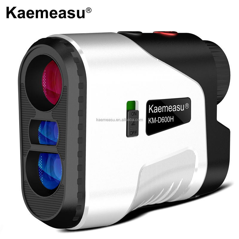 D Model Laser Distance Meter Golf Hunting Rangefinder Ideal untuk konstruksi dan aplikasi industri luar ruangan 100*82*40mm