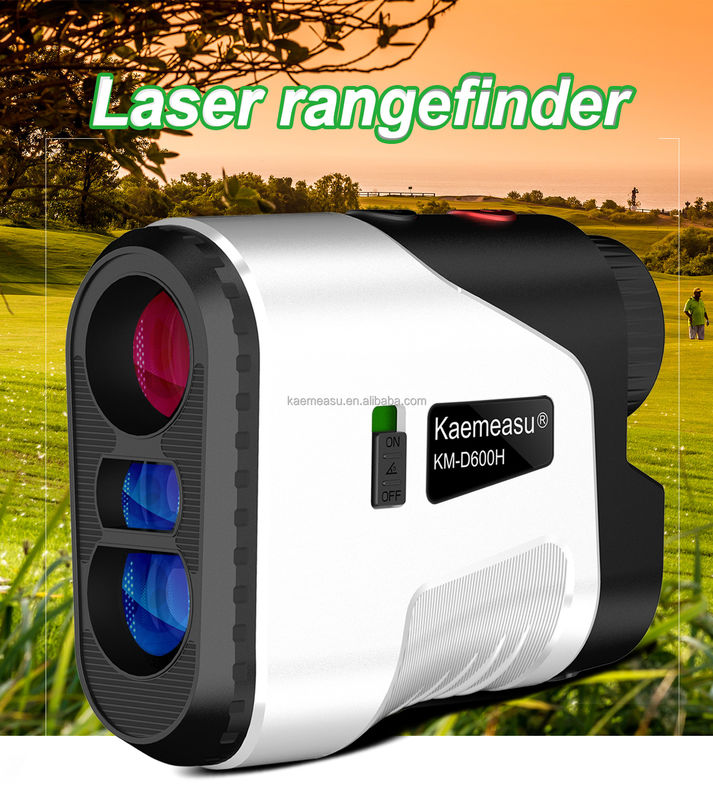 D Model Laser Distance Meter Golf Hunting Rangefinder Ideal untuk konstruksi dan aplikasi industri luar ruangan 100*82*40mm