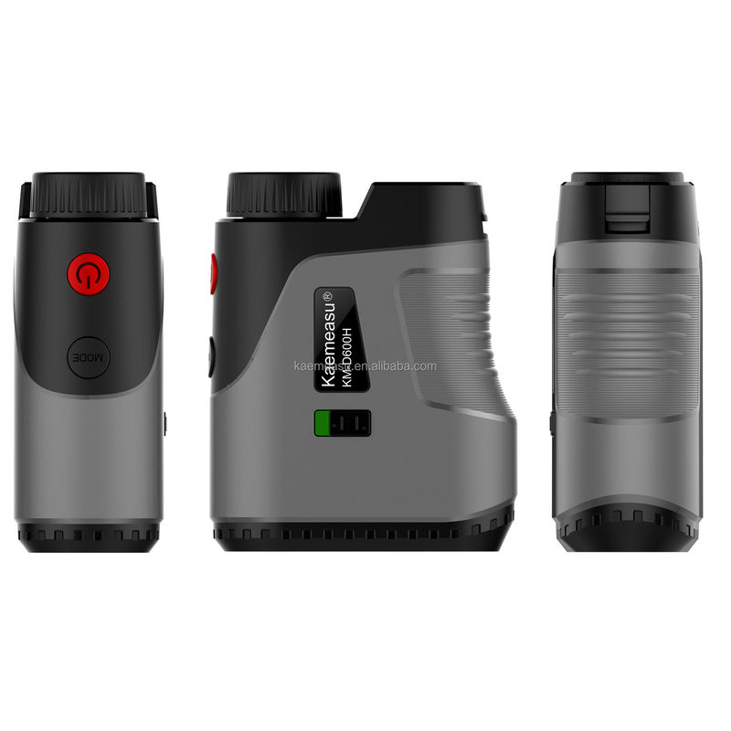 D Model Laser Range Finder Distance Meter Combo Golf Perburuan Surveying Engineering Sumber daya listrik yang akurat 1.5V*2*AAA Baterai