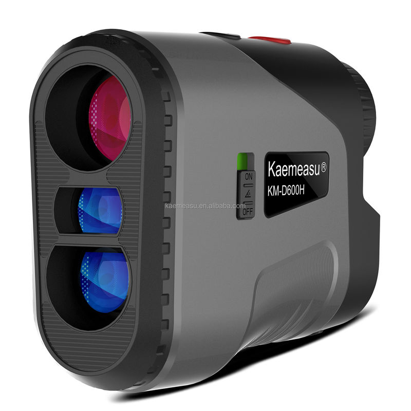 D Model Laser Range Finder Distance Meter Combo Golf Perburuan Surveying Engineering Sumber daya listrik yang akurat 1.5V*2*AAA Baterai