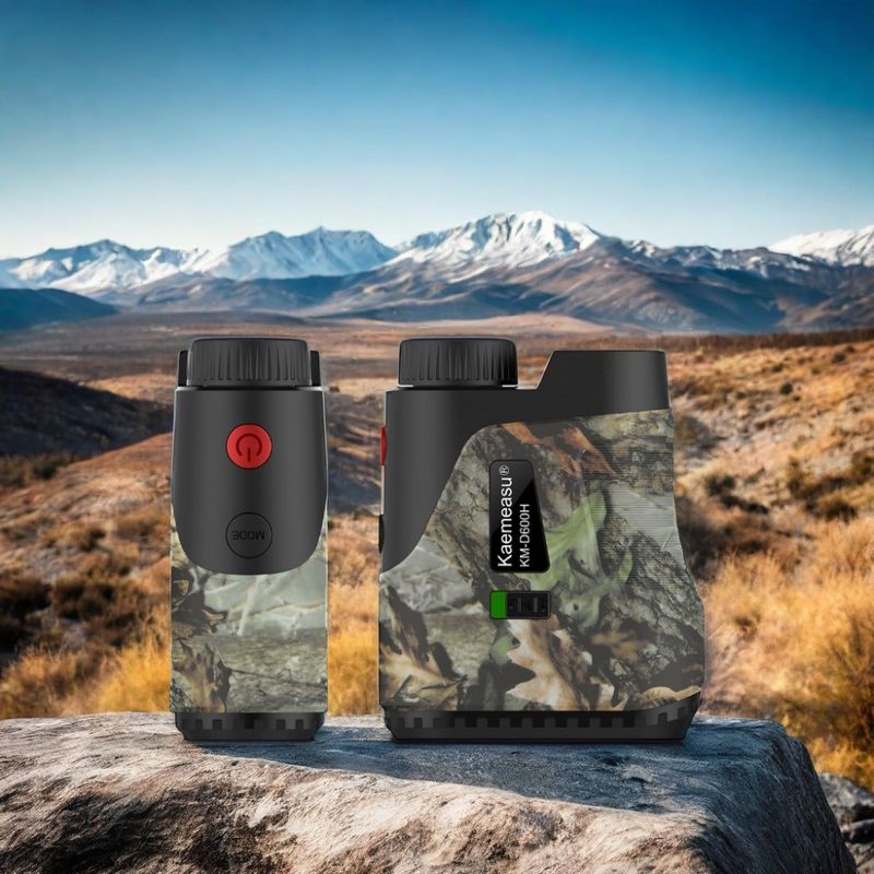 D Model Alat Pengukuran Laser Presisi Tinggi Jarak Meter Rangefinder Digital Hunting Ruler untuk Insinyur dan Pembangunan