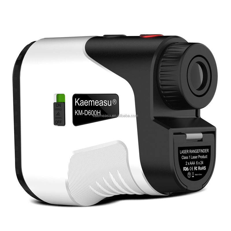D600m Laser Range Finder Jarak Meter Golf Perburuan Industri Outdoor Pengukuran Penggunaan Rangefinder Perburuan
