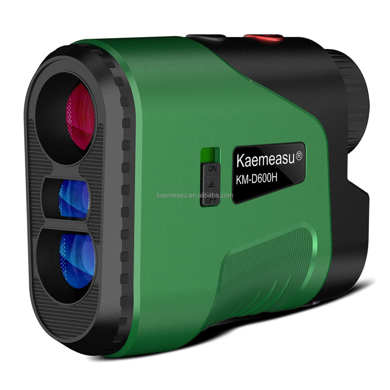 D600m Laser Range Finder Jarak Meter Golf Perburuan Industri Outdoor Pengukuran Penggunaan Rangefinder Perburuan