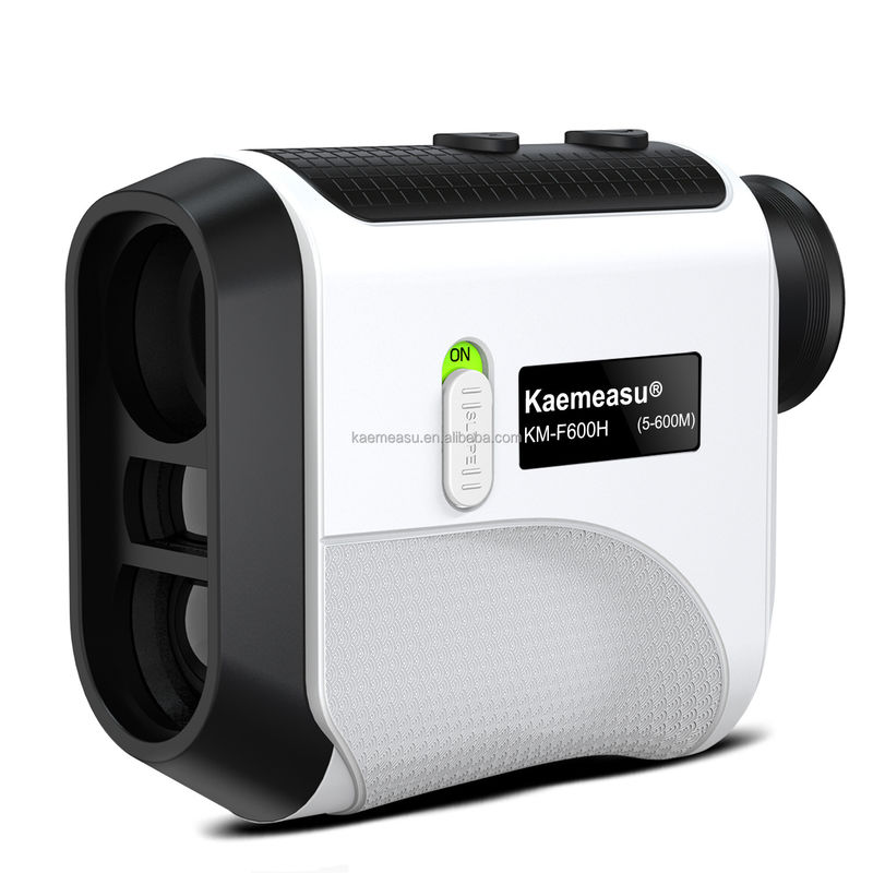 Model F Terjangkau Golf Rangefinder Slope Pin Mencari Alat Pengukuran Jarak Laser Ringan