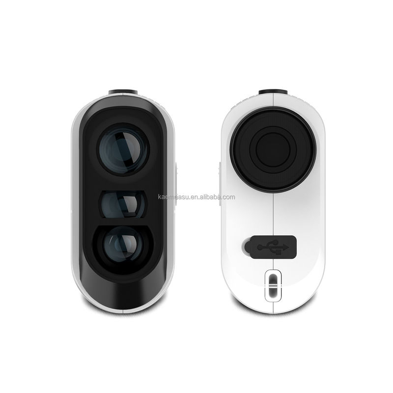 Model F Terjangkau Golf Rangefinder Slope Pin Mencari Alat Pengukuran Jarak Laser Ringan
