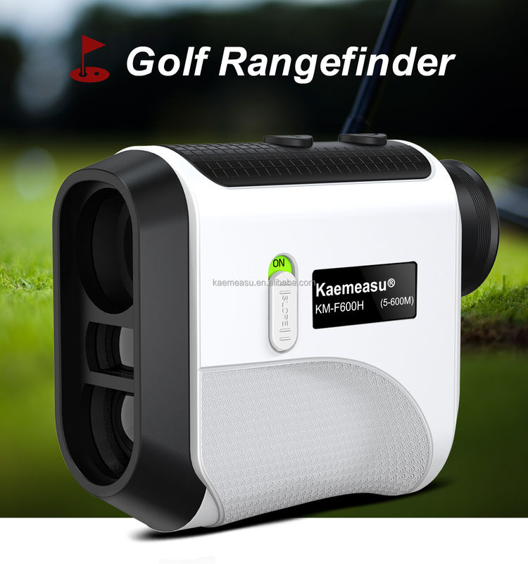 Model F Terjangkau Golf Rangefinder Slope Pin Mencari Alat Pengukuran Jarak Laser Ringan