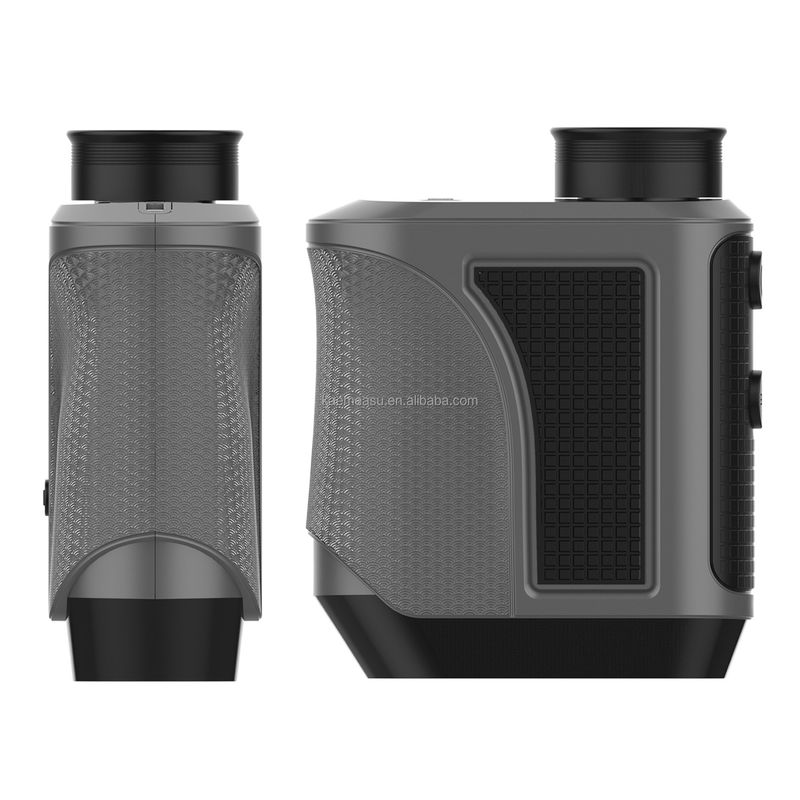 F Model Golf Laser Rangefinder Rechargeable Flag Lock Slope Mode Fast Focus untuk Pengukuran Jarak Golf